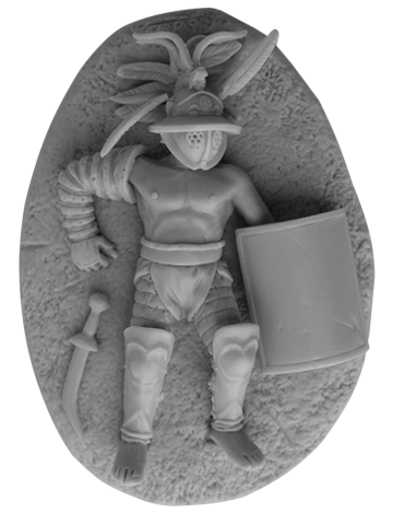 Defeated Thracian